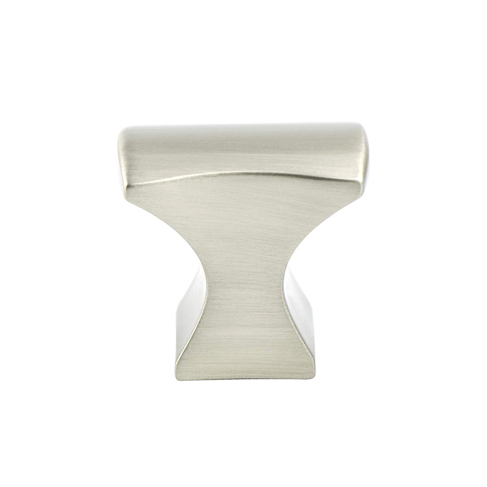 1 1/4" Long Classic Comfort Knob in Brushed Nickel