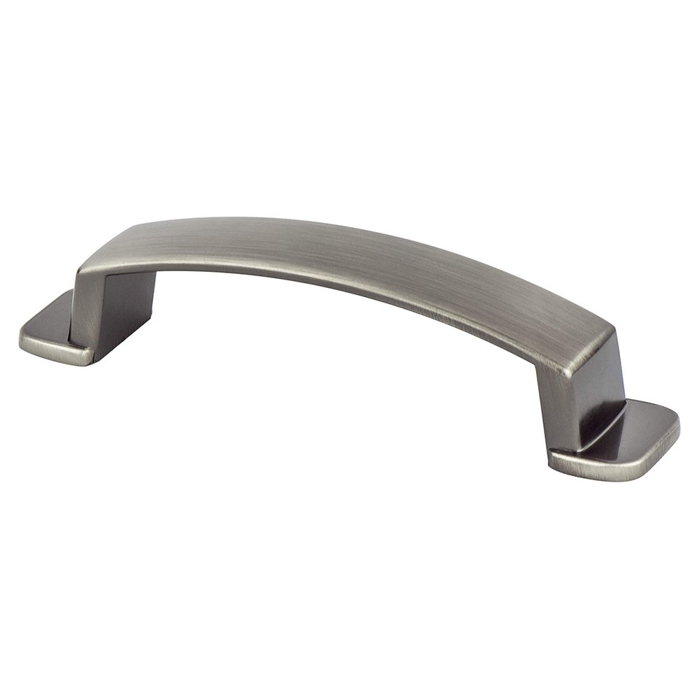 3 3/4" Centers Classic Comfort Pull in Brushed Tin