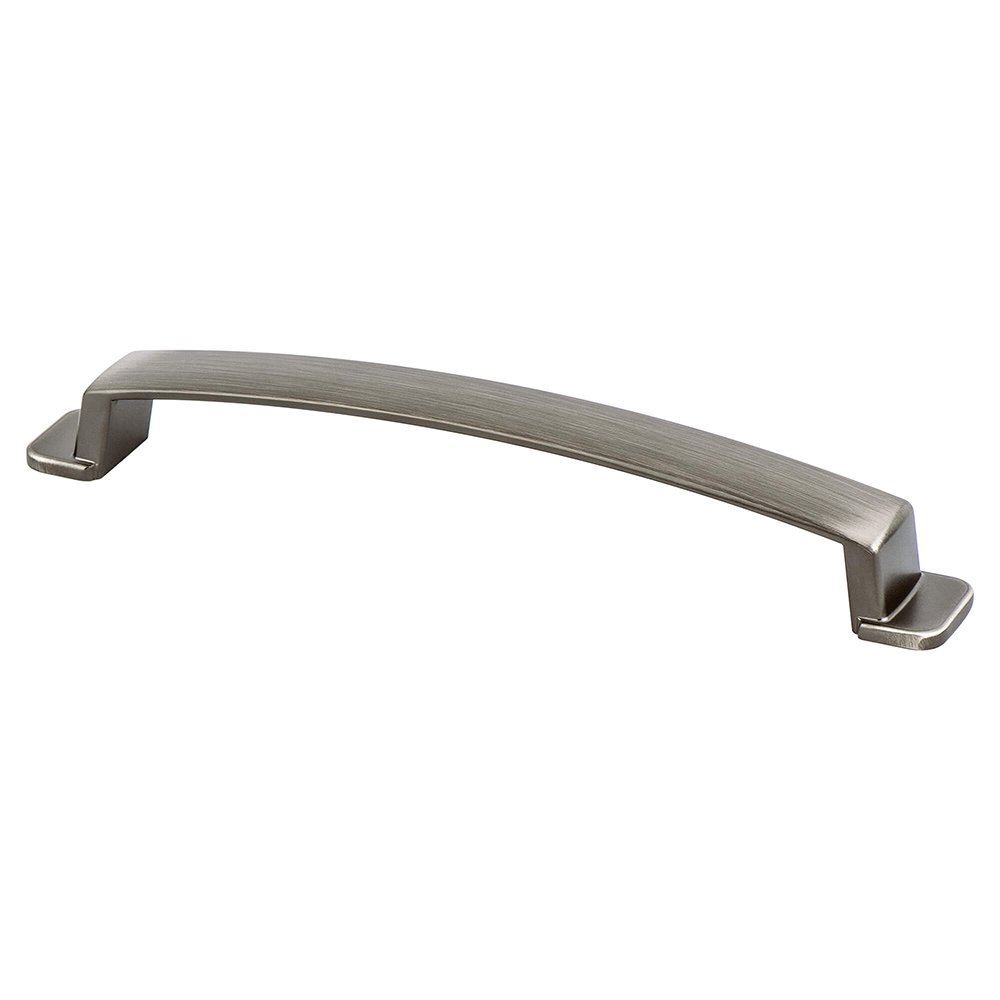 6 5/16" Centers Classic Comfort Pull in Brushed Tin