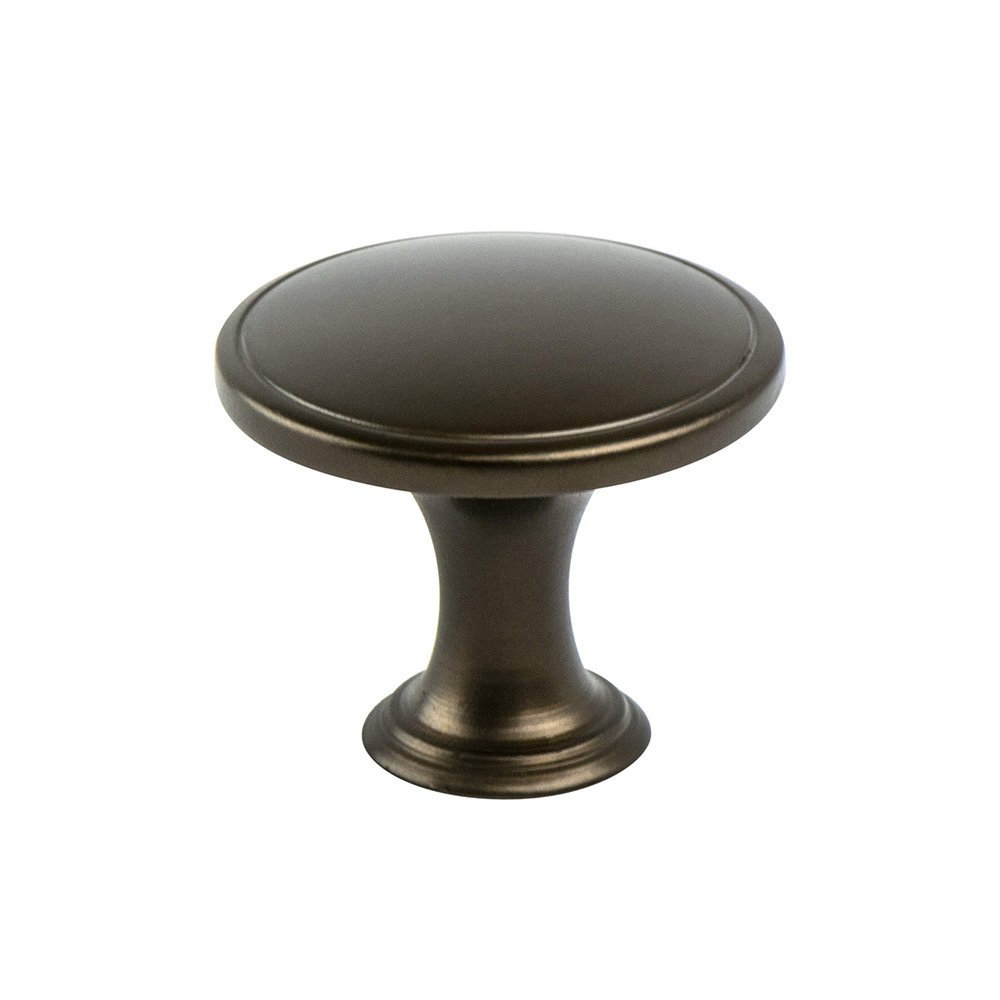 1 1/4" Diameter Classic Comfort Knob in Oil Rubbed Bronze