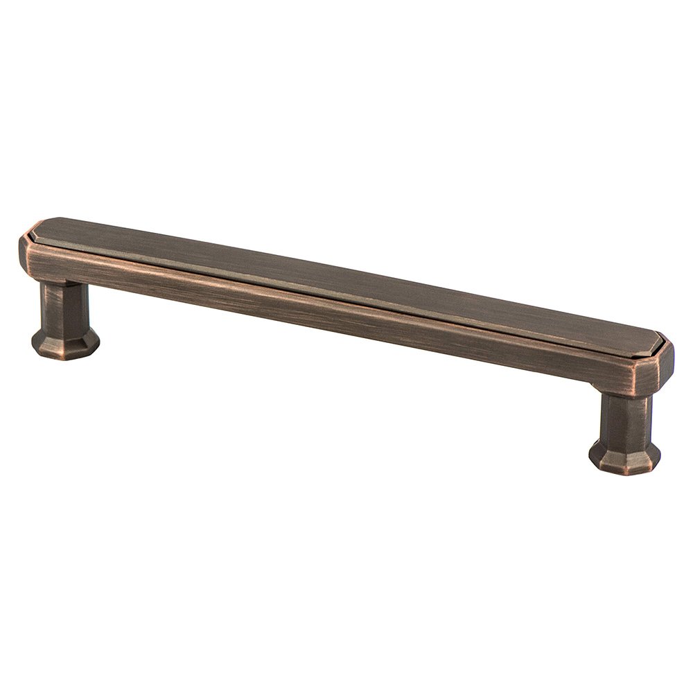 5" Centers Timeless Charm Pull in Verona Bronze