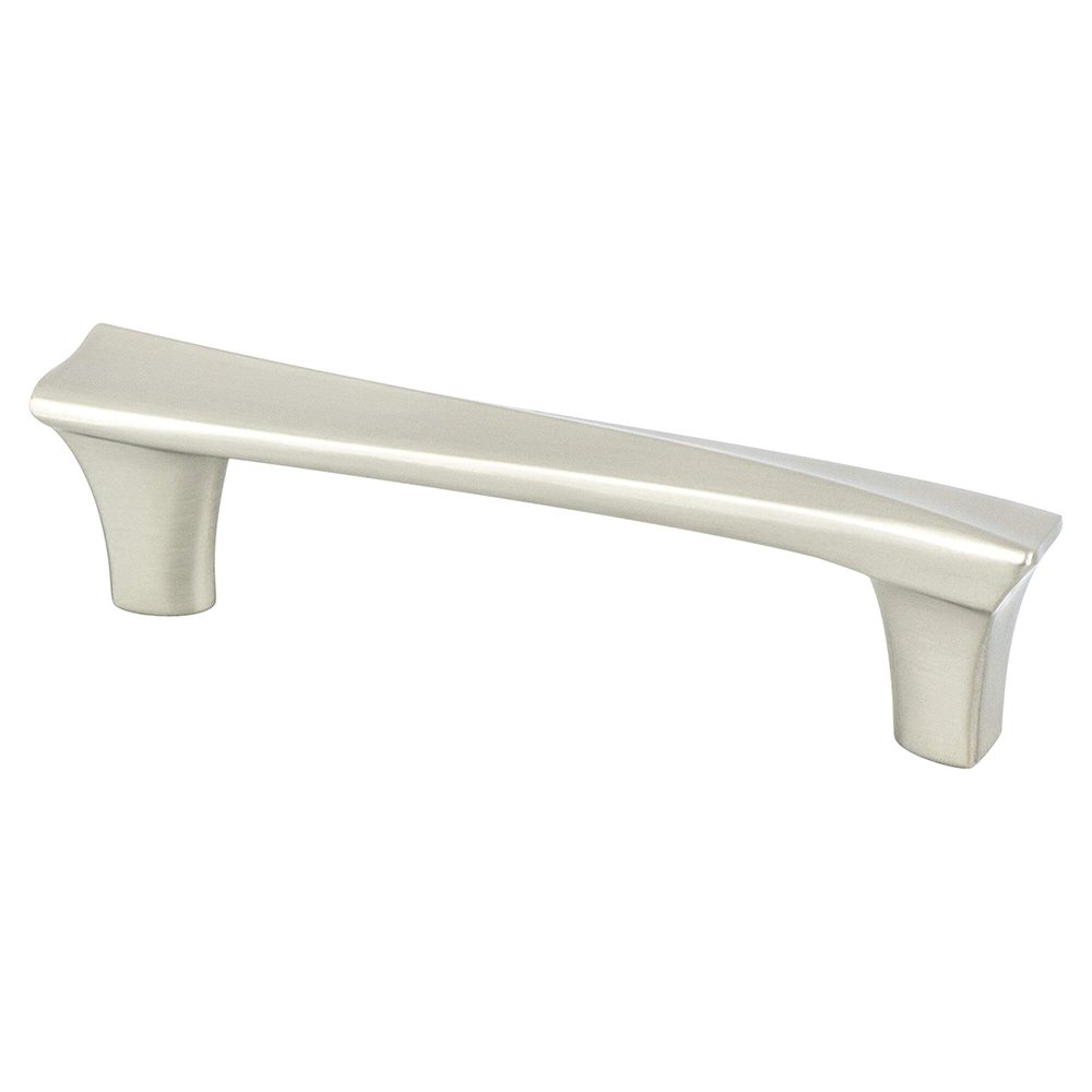 3 3/4" Centers Uptown Appeal Pull in Brushed Nickel