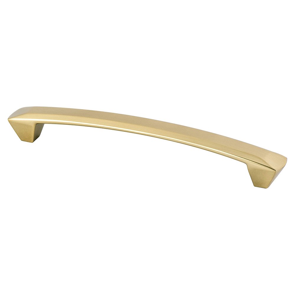 6 5/16" Centers Uptown Appeal Pull in Modern Brushed Gold