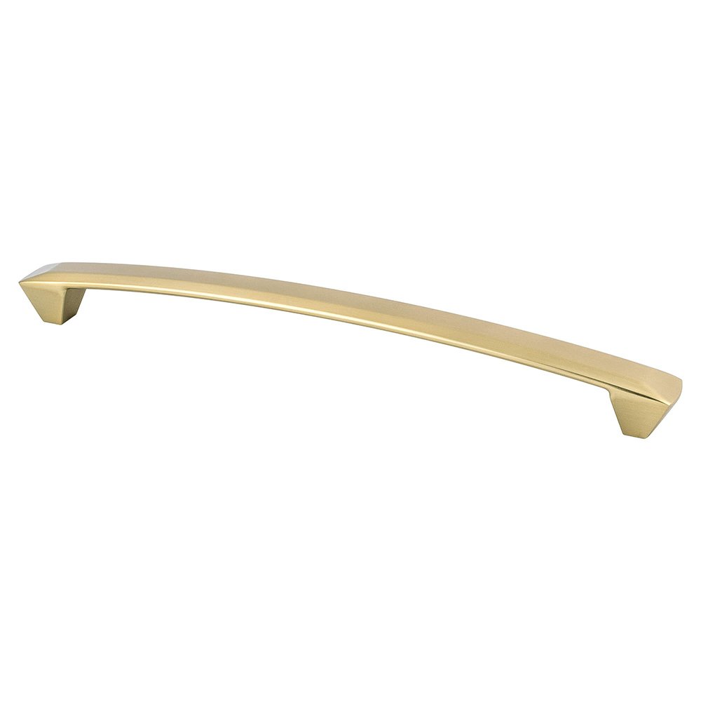 8 13/16" Centers Uptown Appeal Pull in Modern Brushed Gold