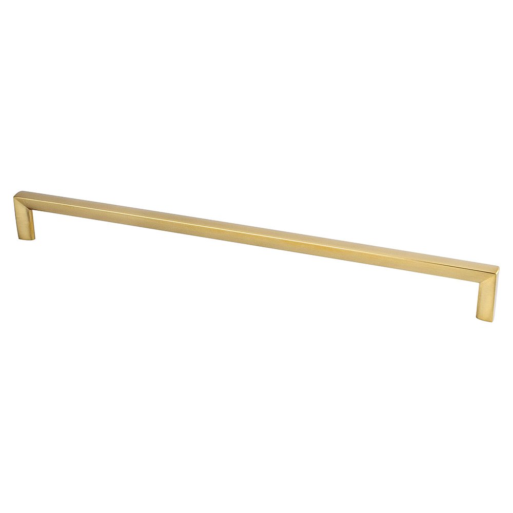12 5/8" Centers Uptown Appeal Pull in Modern Brushed Gold