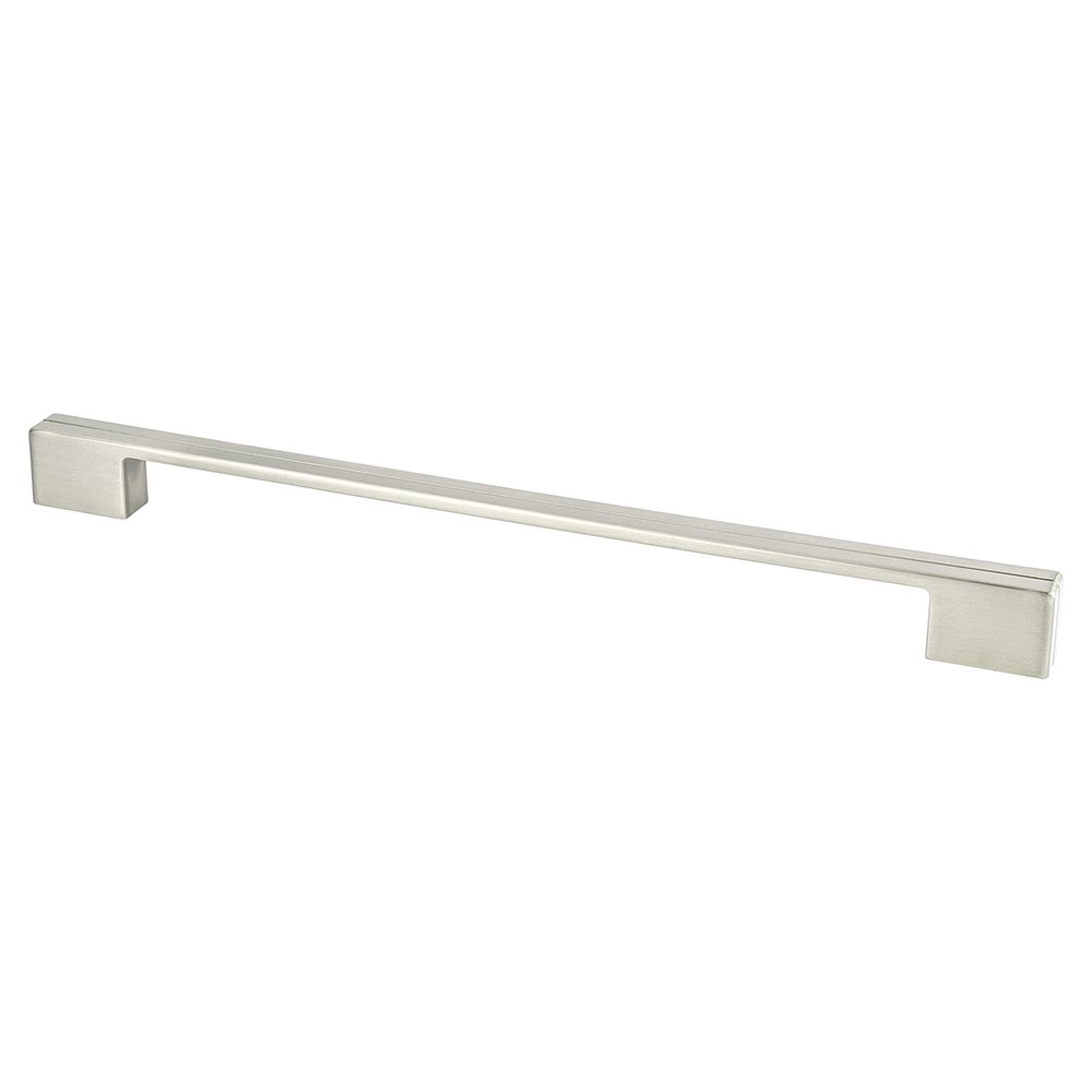 12 5/8" Centers Uptown Appeal Pull in Brushed Nickel