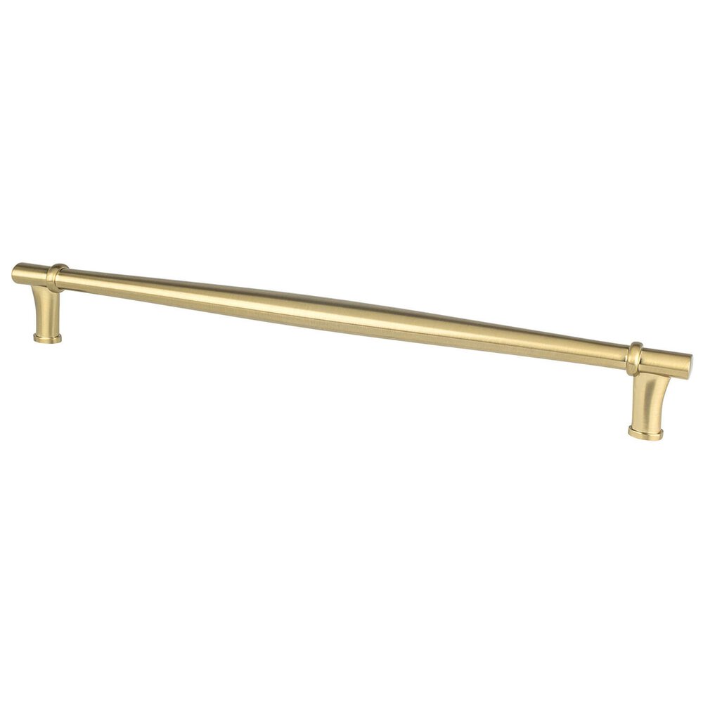 12" Centers Appliance Pull  in Modern Brushed Gold