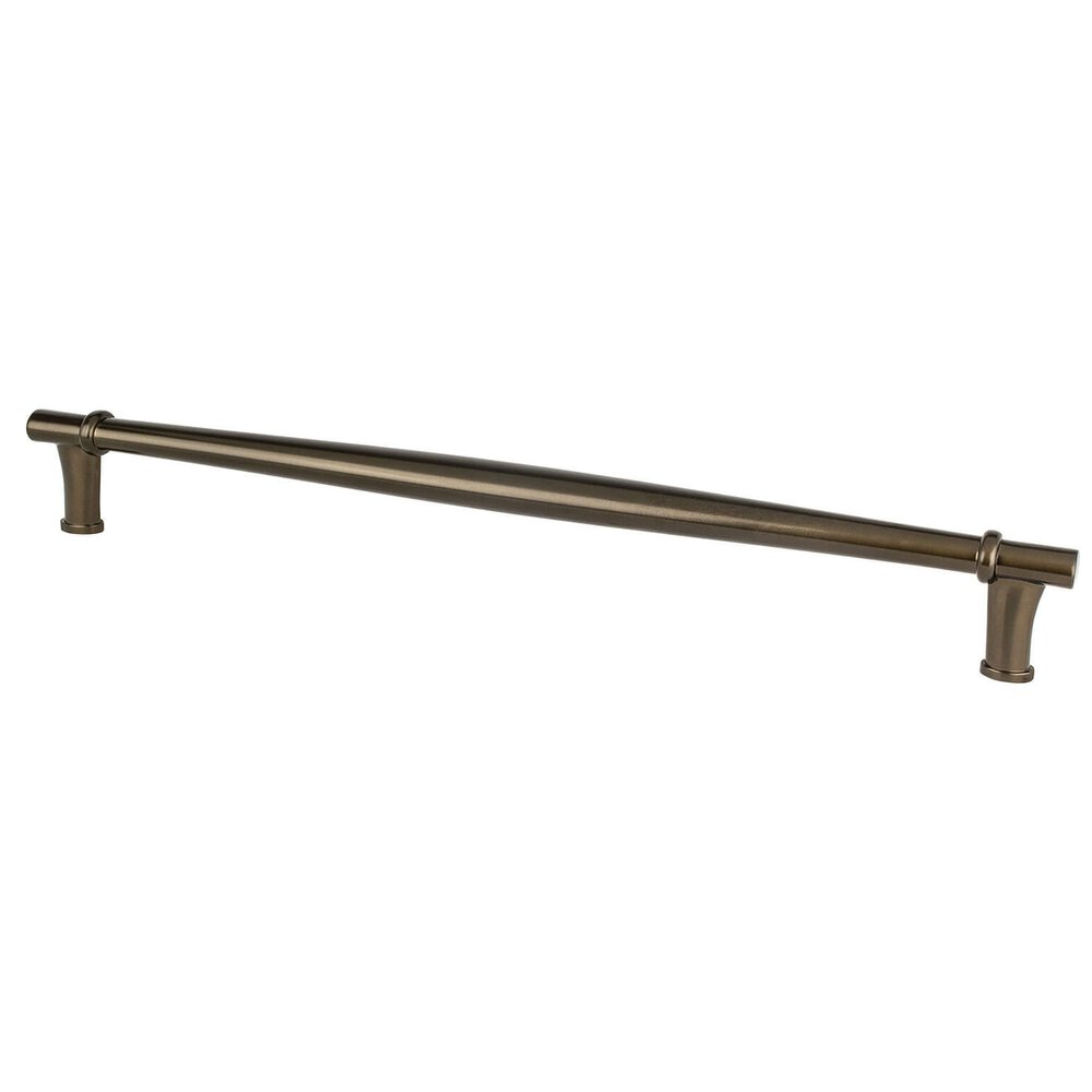 12" Centers Appliance Pull  in Toasted Bronze