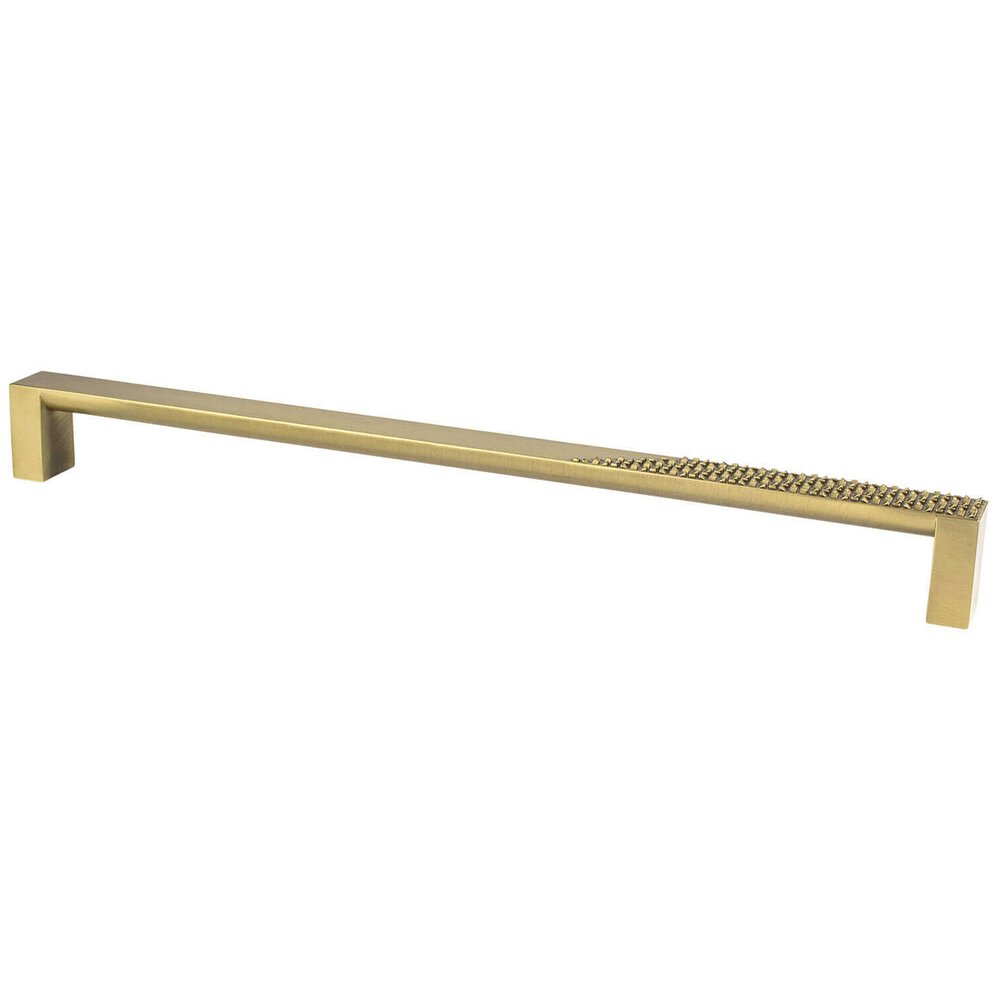 12" Centers Appliance Pull in Modern Brushed Gold