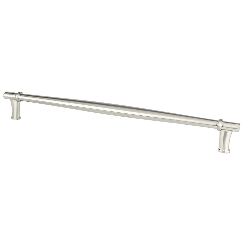 12" Centers Appliance Pull  in Brushed Nickel