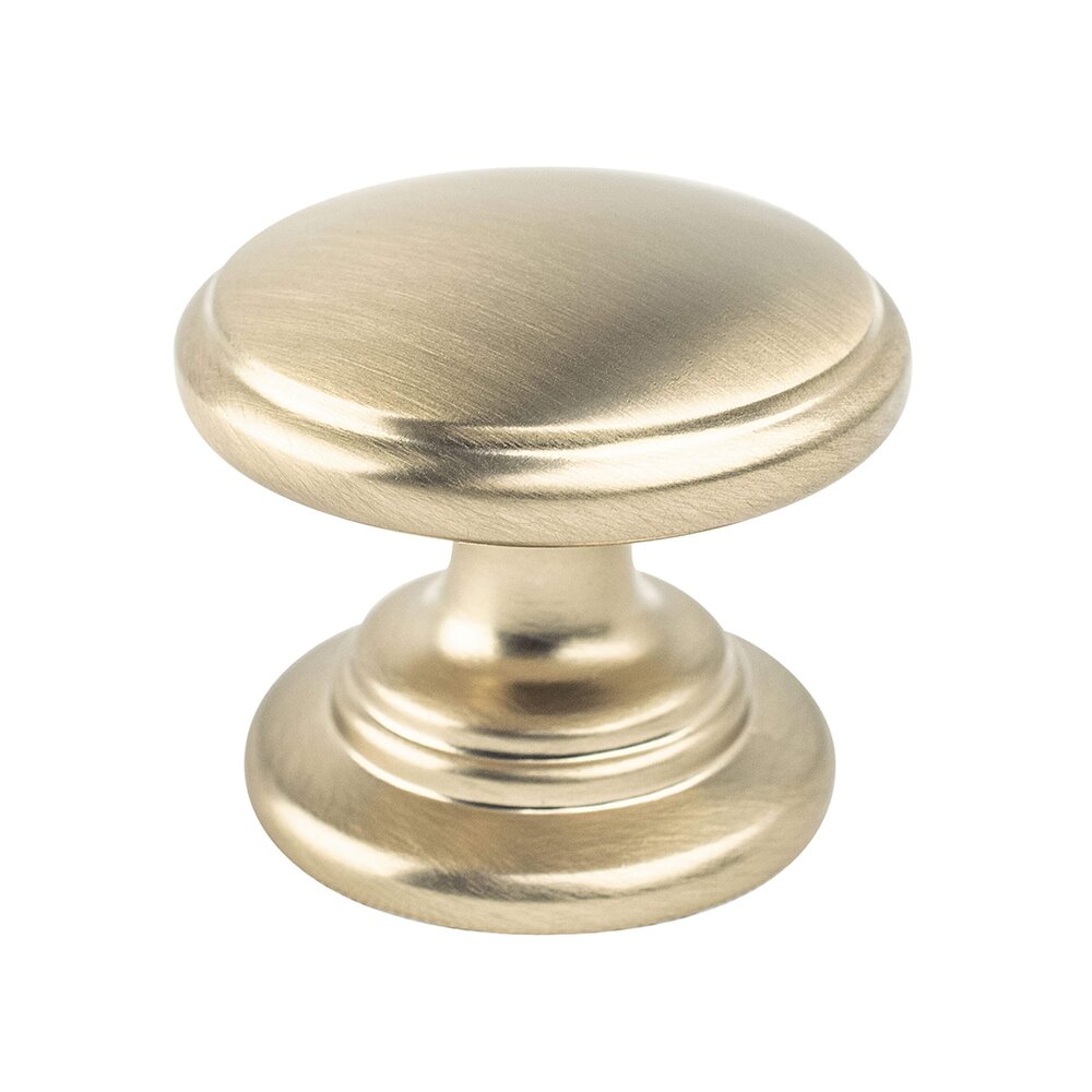 1 3/16" Tiered Knob in Champagne