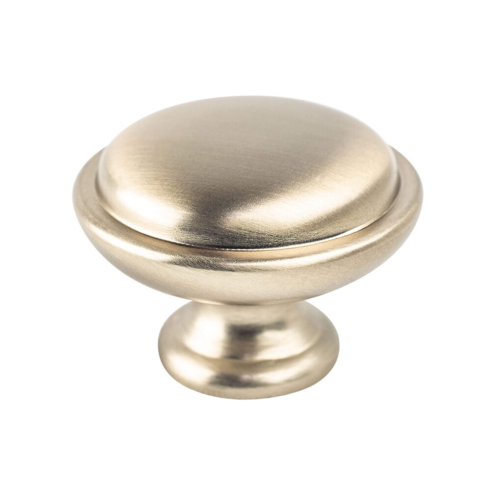 1 1/8" Rimmed Knob in Champagne