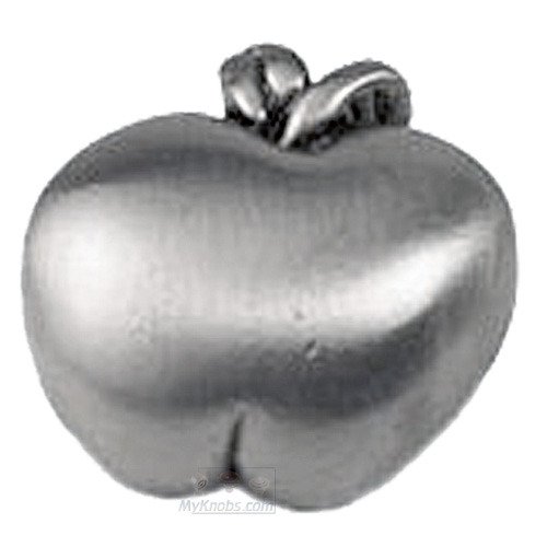 Apple Knob in Pewter