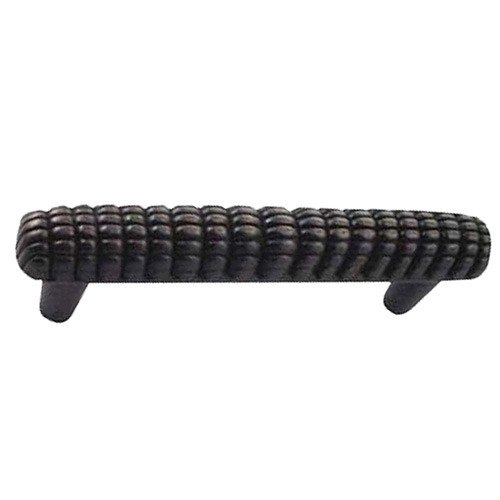 3" Centers Bee Hive Handle in Oil Rubbed Bronze