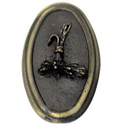 Trout Fly Oval Knob in Oil Rubbed Bronze