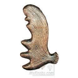Moose Antler (Facing Right) Pull in Oil Rubbed Bronze
