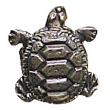 Turtle Knob in Nickel