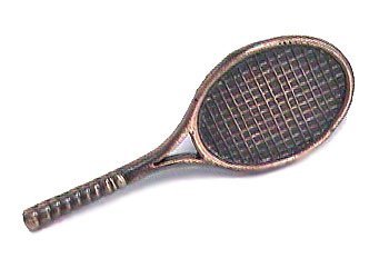 Tennis Racquet Knob in Nickel