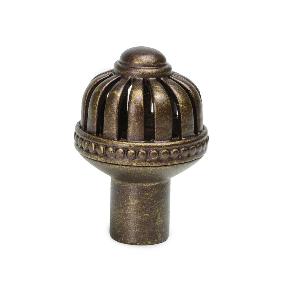 Round Medium Knob in Bronze
