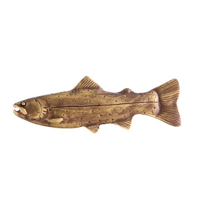 Trout 3" Center Pull Left in Oil Rubbed Bronze
