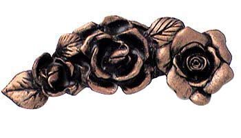Rose 3" Center Pull in Oil Rubbed Bronze