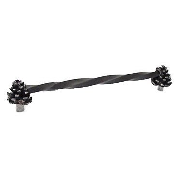 Pinecone Long Pull 12" in Oil Rubbed Bronze
