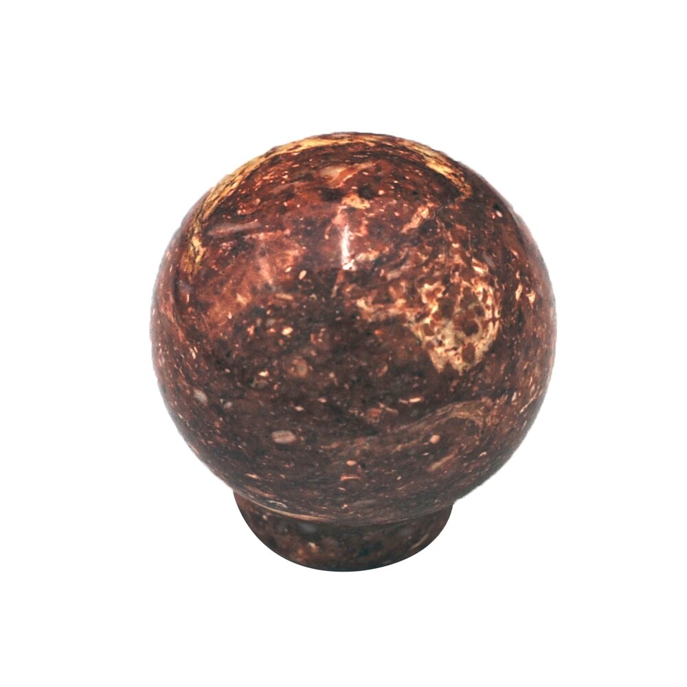 Sphere Knob in Red