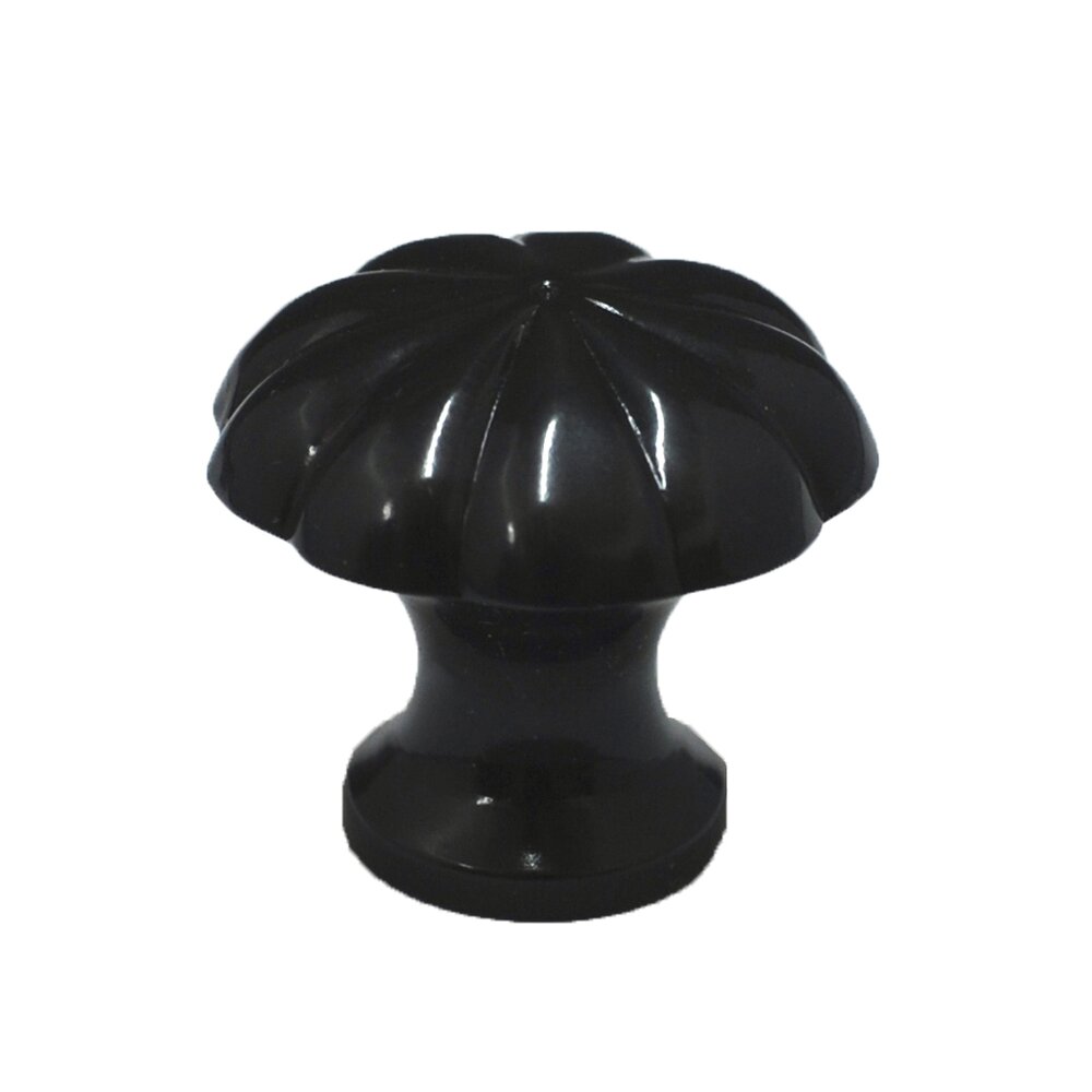 1 1/4" Fluted Knob in Oil Rubbed Bronze