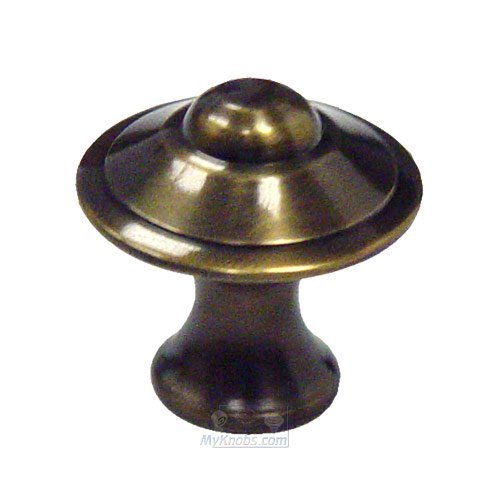 1" Georgian Knob in Oil Rubbed Bronze
