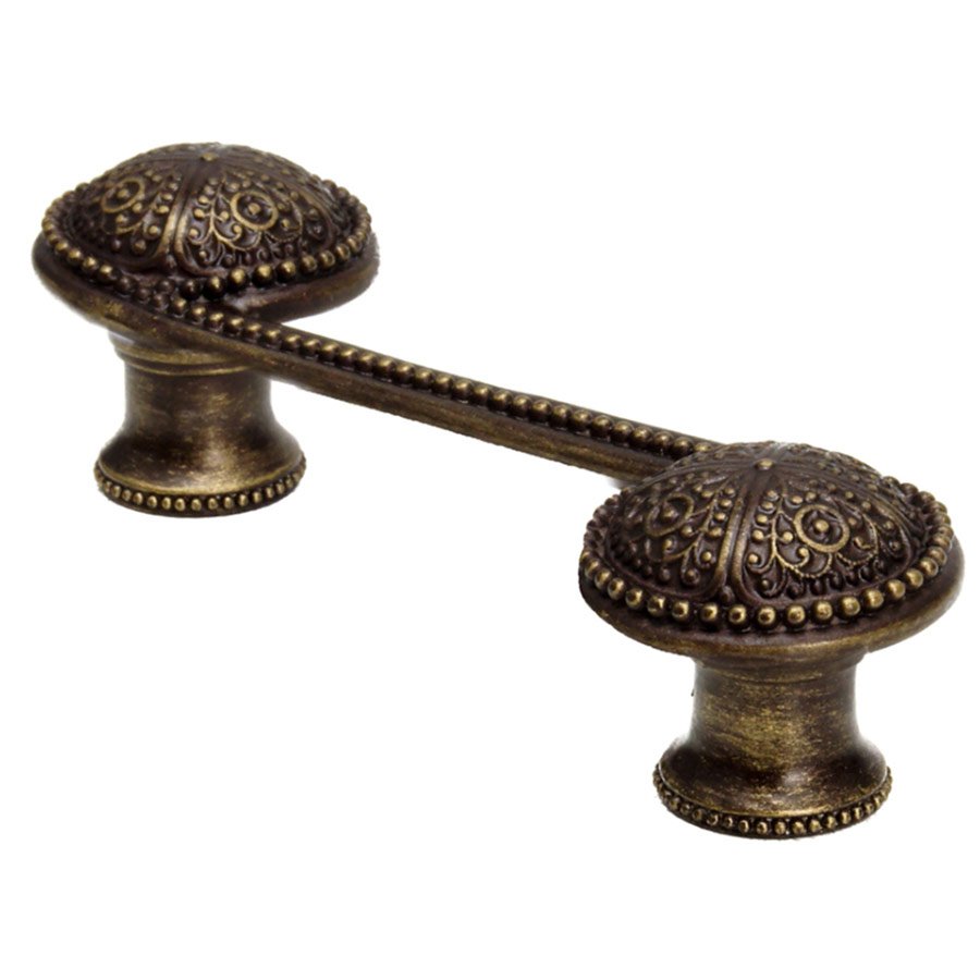 Millennium Scroll 4'' Centers Pull in Oil Rubbed Bronze