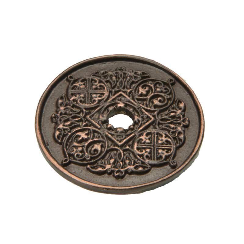 Small Round Backplate in Oil Rubbed Bronze
