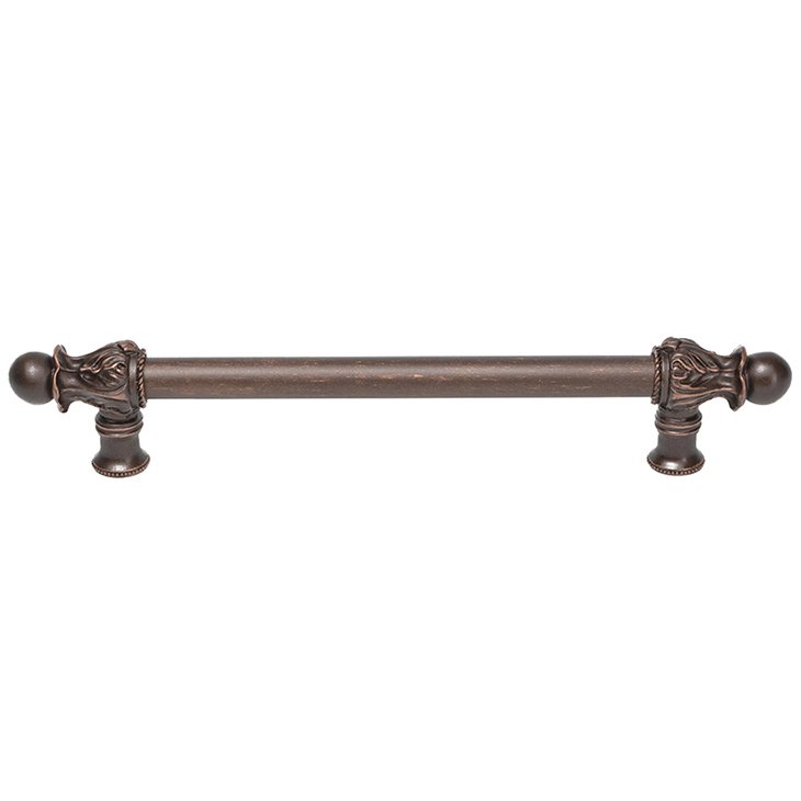 Acanthus 9" Centers {Approx.} Pull Romanesque Style in Bronze