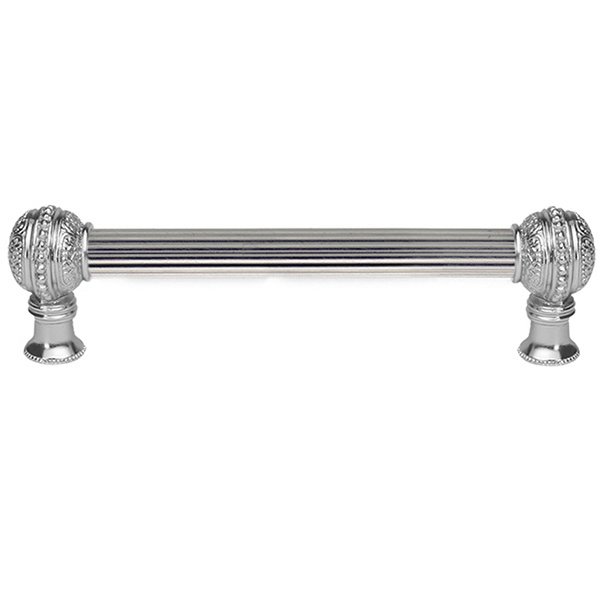 6" Centers With 5/8" Reeded Center Long Pull 