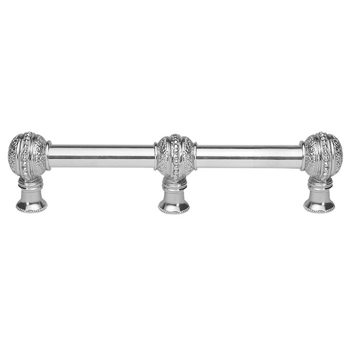 6" Centers With 5/8" Smooth Center Long Pull With Center Brace 