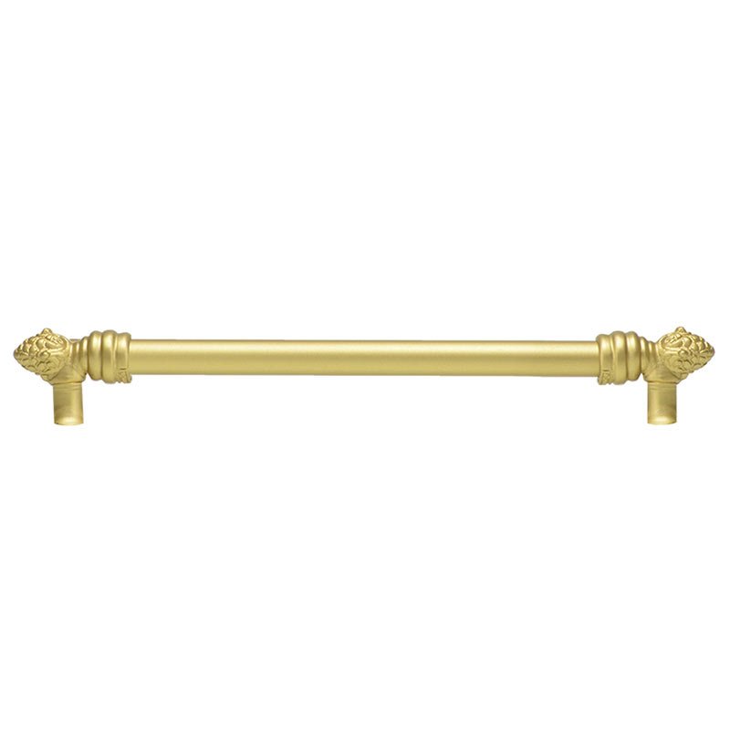 9" Centers Long Pull in Antique Brass