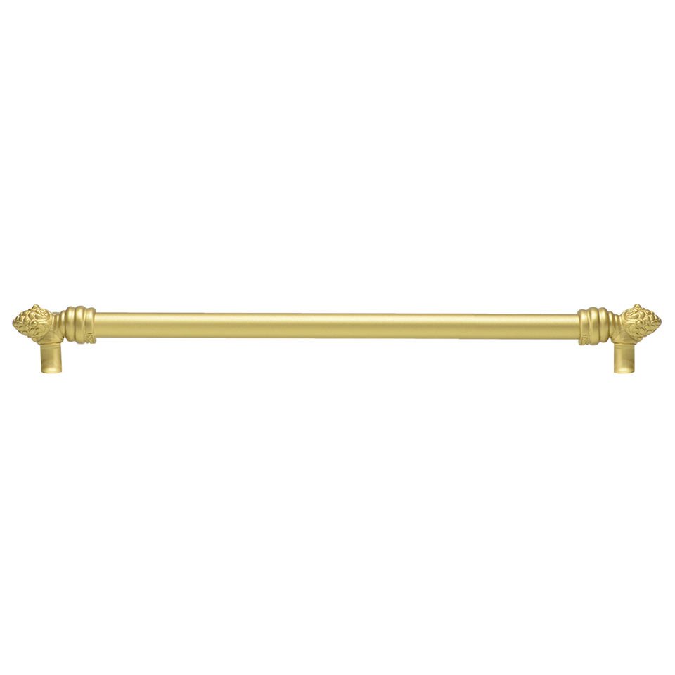 18" Centers Long Pull in Antique Brass