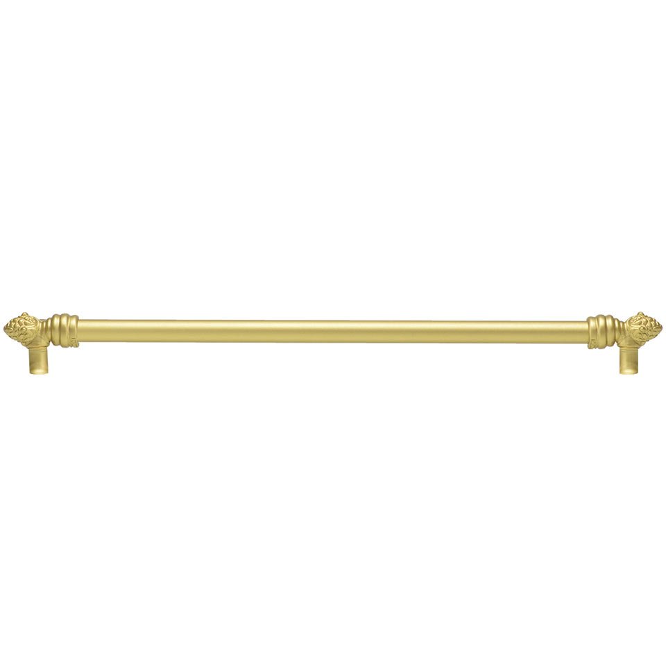 22" Centers Long Pull in Antique Brass