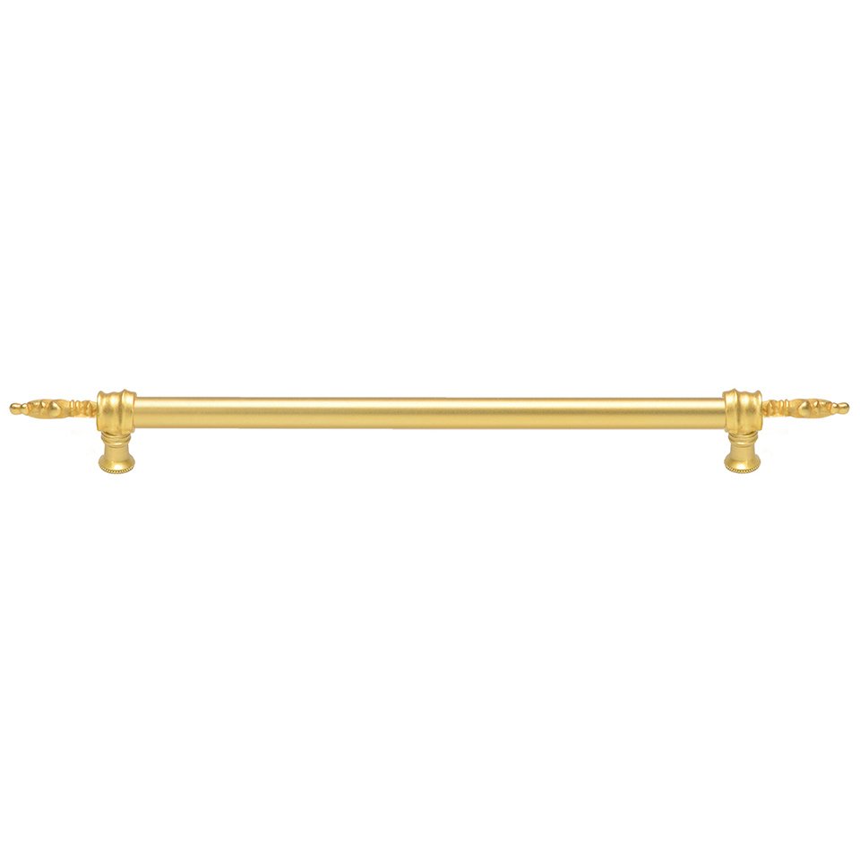 22" Centers Long Pull in Antique Brass