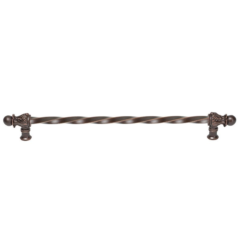 22" Center Pull with 3/8" Twist Bar in Oil Rubbed Bronze