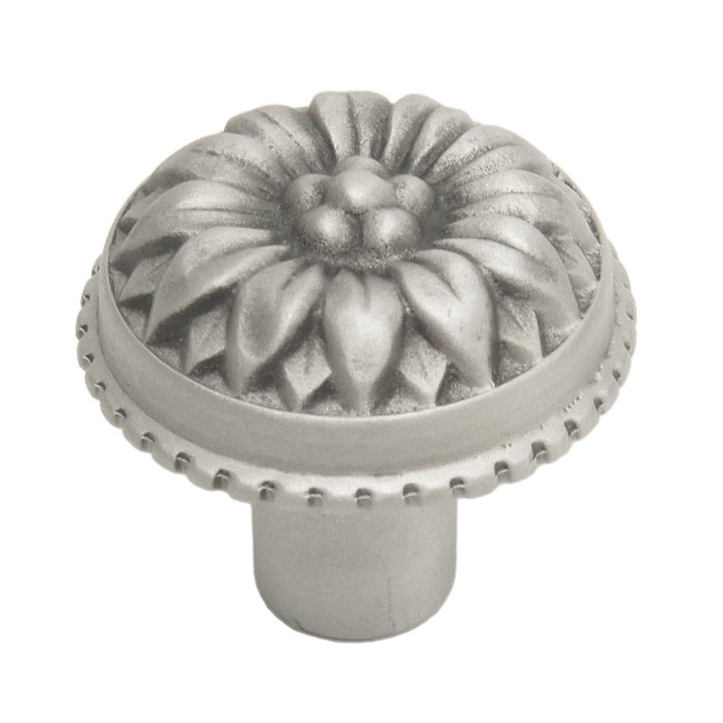 1 1/4" Large Knob Rosette Style in Satin