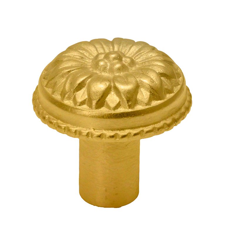 Large Knob in Satin Gold