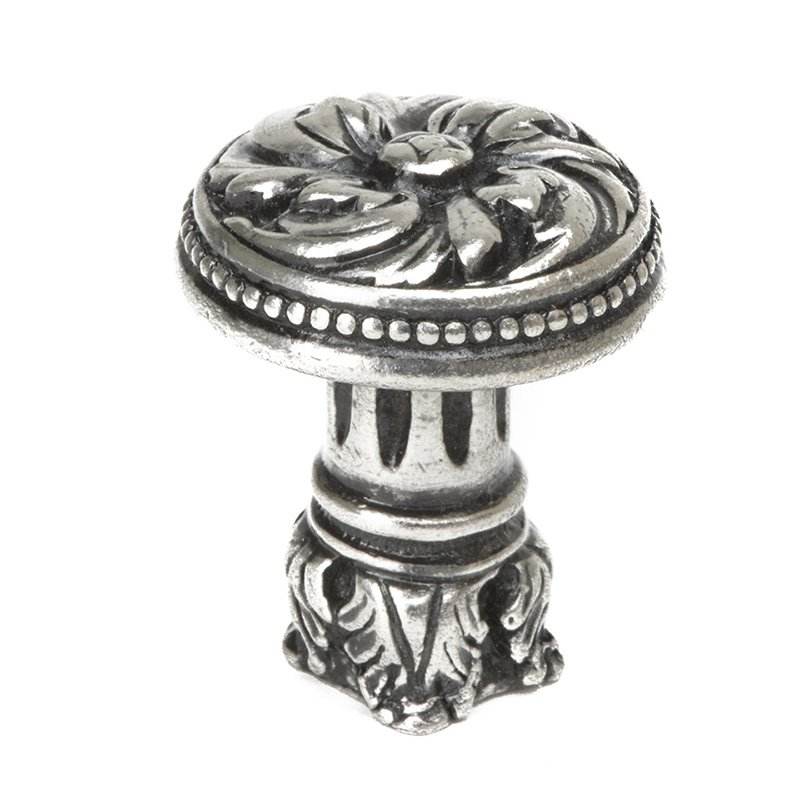 Beaded Knob with Column Base in Chalice