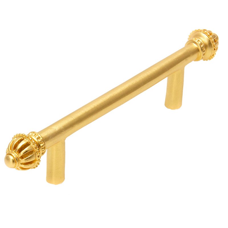 4" Handle in Satin Gold