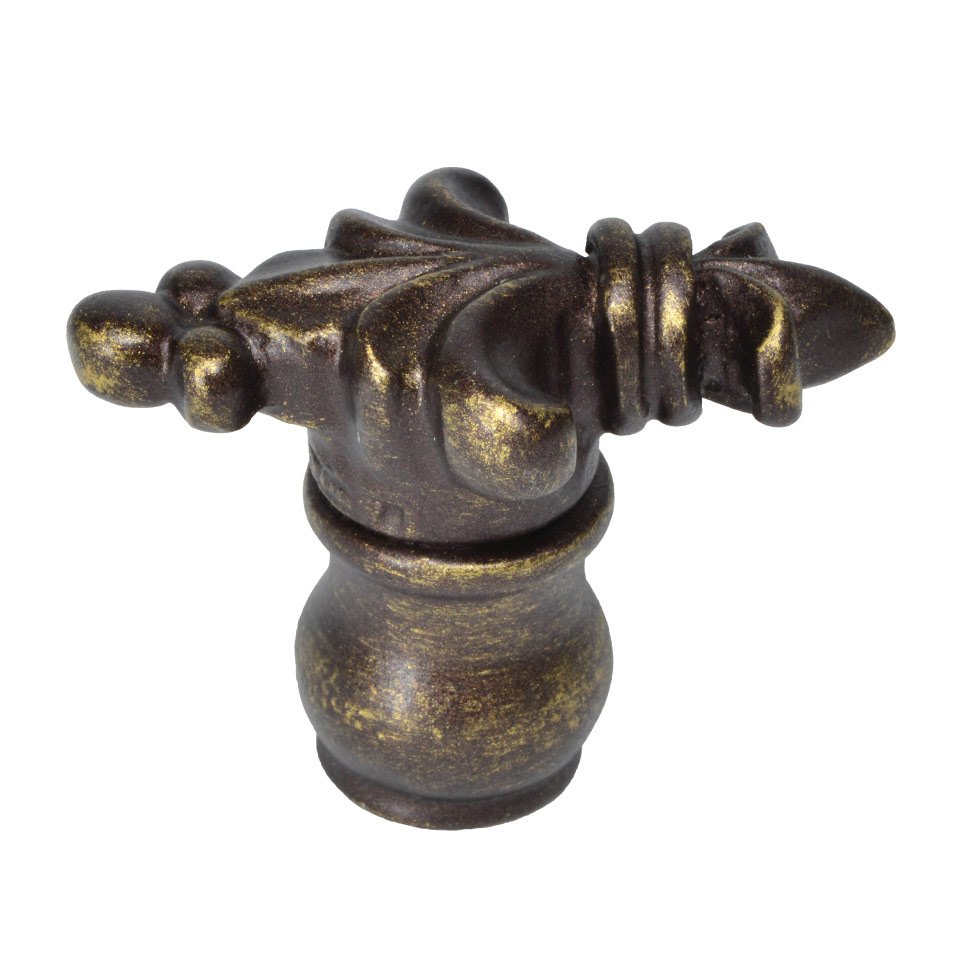 Large Knob in Oil Rubbed Bronze