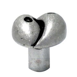 Ying Yang Large Round Knob in Oil Rubbed Bronze