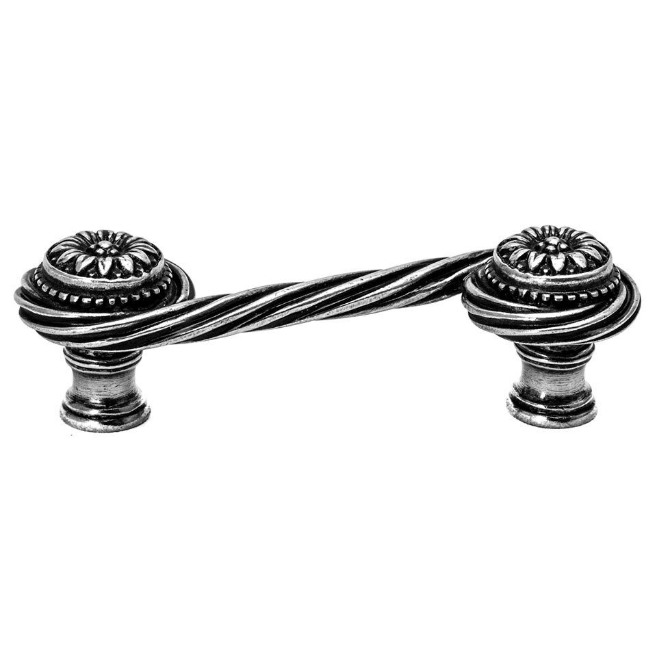 3" Center Scroll Pull in Oil Rubbed Bronze