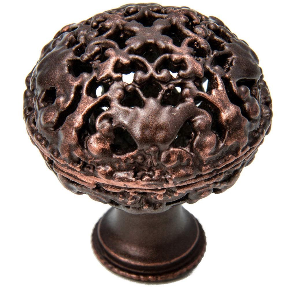 Large Knob Full Round in Oil Rubbed Bronze