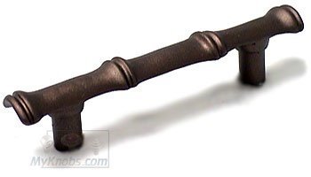 Bamboo Pull in Oil Rubbed Bronze