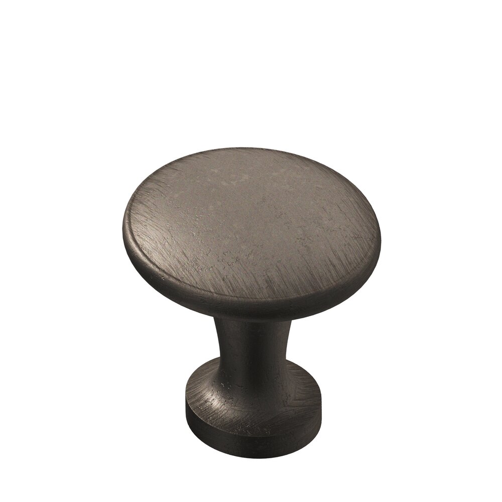 1 1/16" Knob in Distressed Pewter