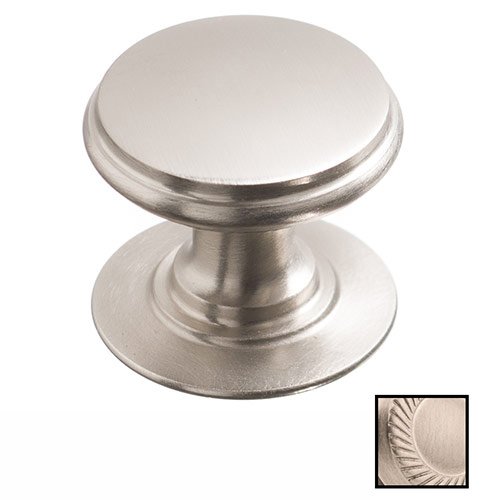 1 1/4" Knob In Nickel Stainless